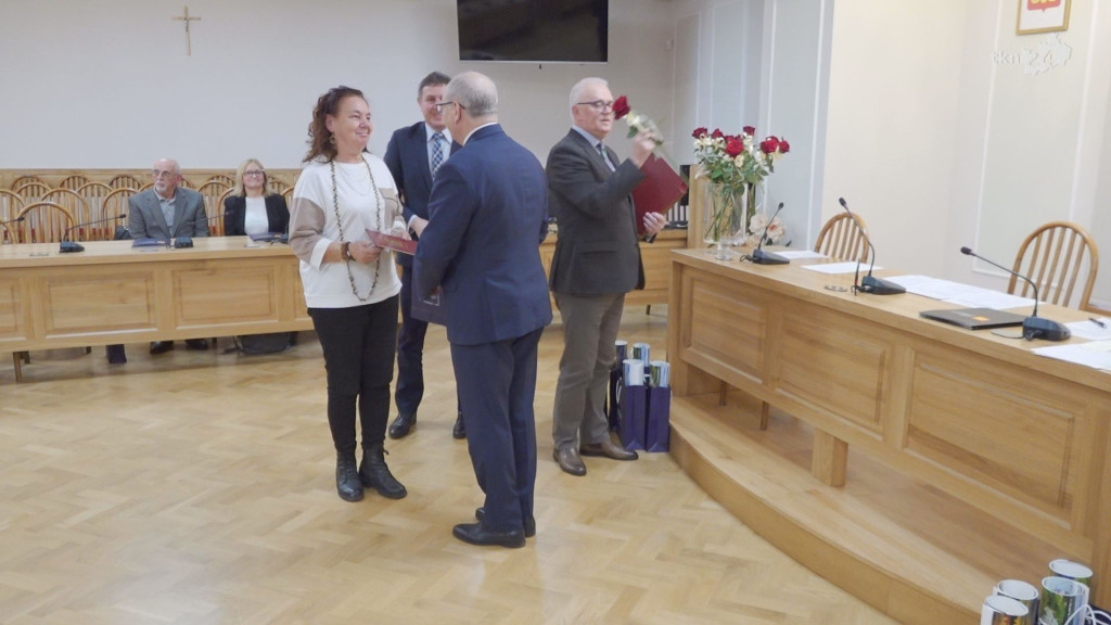 Rada Seniorów kadencji 2024-2029 rozpoczęła działalność w Końskich [wideo, zdjęcia]