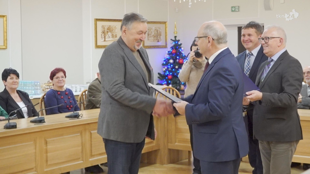 Rada Seniorów kadencji 2024-2029 rozpoczęła działalność w Końskich [wideo, zdjęcia]