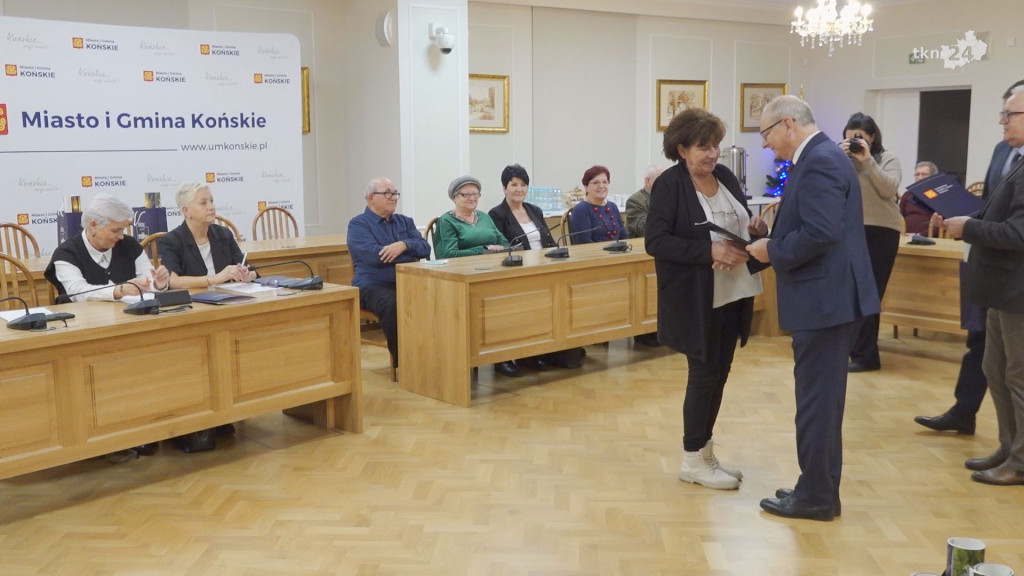 Rada Seniorów kadencji 2024-2029 rozpoczęła działalność w Końskich [wideo, zdjęcia]
