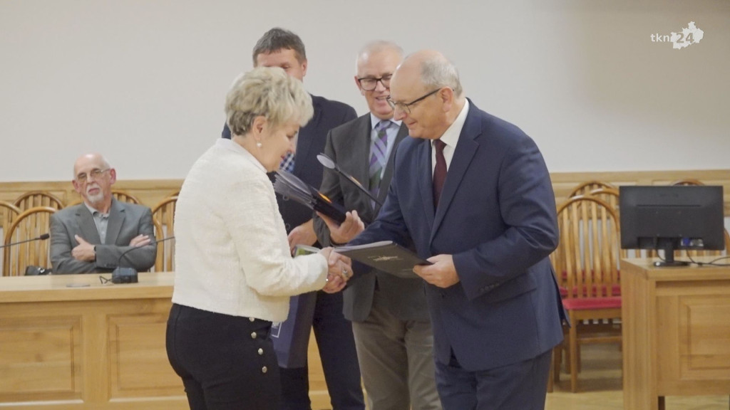 Rada Seniorów kadencji 2024-2029 rozpoczęła działalność w Końskich [wideo, zdjęcia]