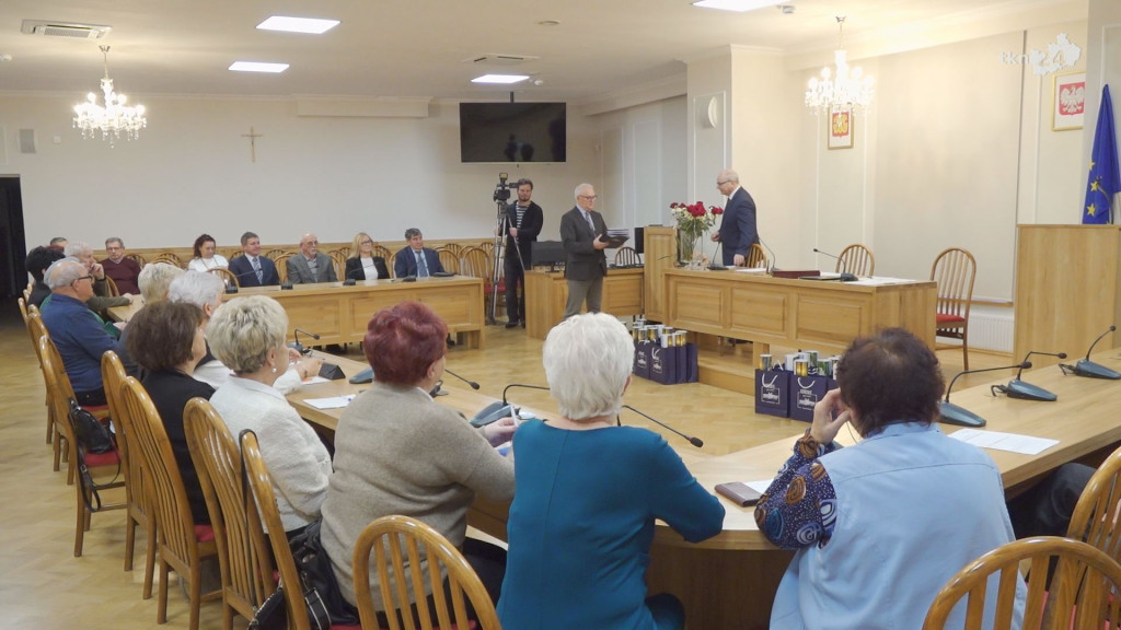 Rada Seniorów kadencji 2024-2029 rozpoczęła działalność w Końskich [wideo, zdjęcia]
