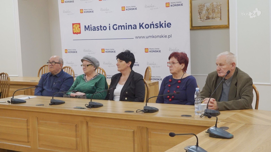 Rada Seniorów kadencji 2024-2029 rozpoczęła działalność w Końskich [wideo, zdjęcia]