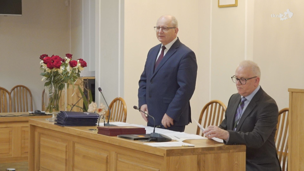 Rada Seniorów kadencji 2024-2029 rozpoczęła działalność w Końskich [wideo, zdjęcia]