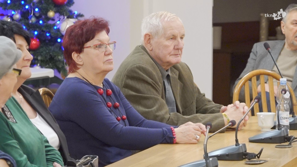 Rada Seniorów kadencji 2024-2029 rozpoczęła działalność w Końskich [wideo, zdjęcia]
