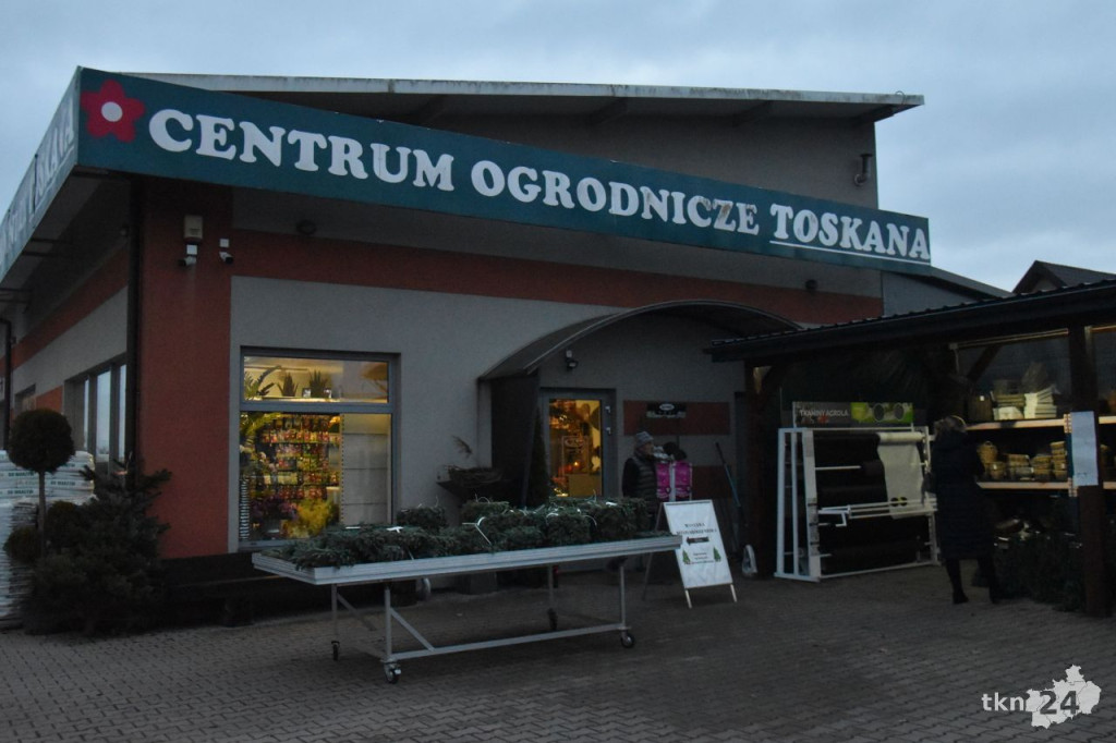 Wystrój dom na święta z Centrum Ogrodniczym Toskana w Końskich [wideo, zdjęcia]