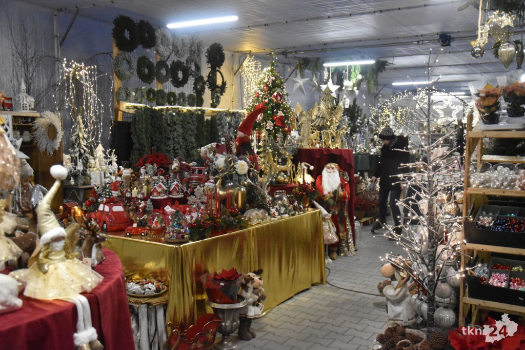 Wystrój dom na święta z Centrum Ogrodniczym Toskana w Końskich [wideo, zdjęcia]