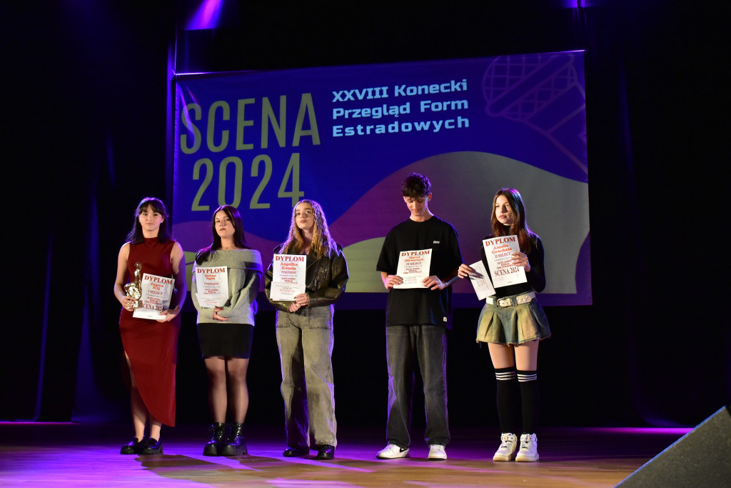 Scena 2024 rozstrzygnięta. Znamy laureatów [wideo, zdjęcia]