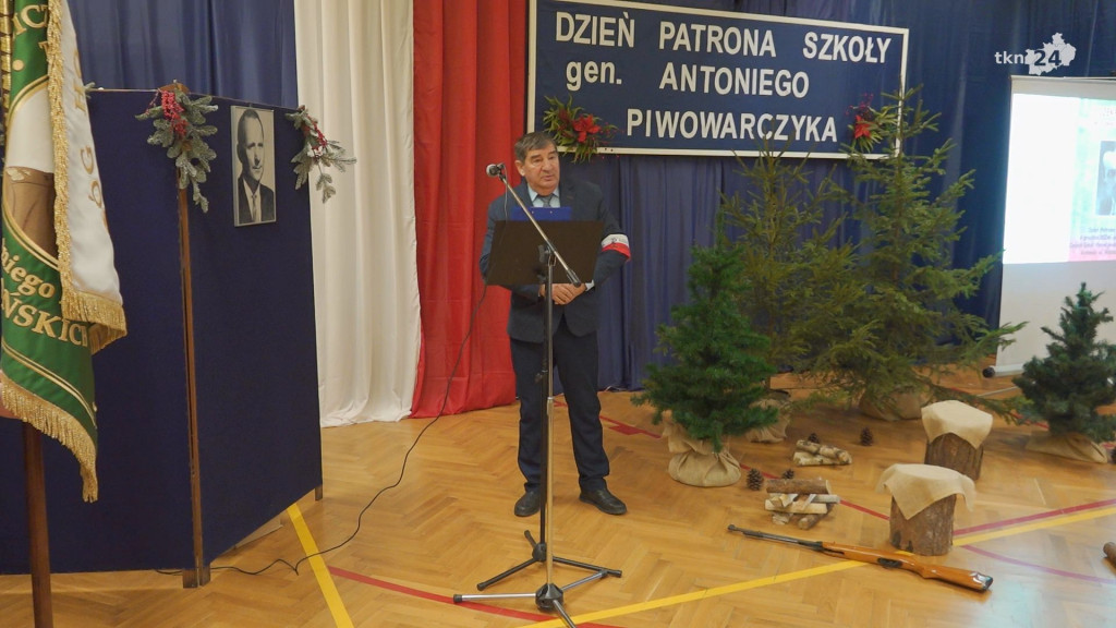 W ZSP 2 Końskie pamiętają o swoim patronie [wideo, zdjęcia]