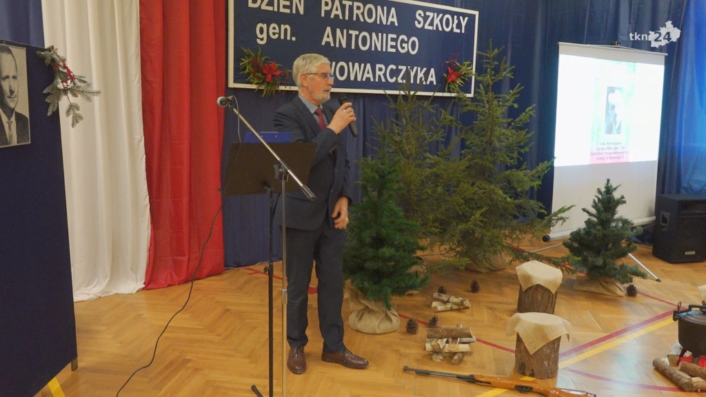 W ZSP 2 Końskie pamiętają o swoim patronie [wideo, zdjęcia]