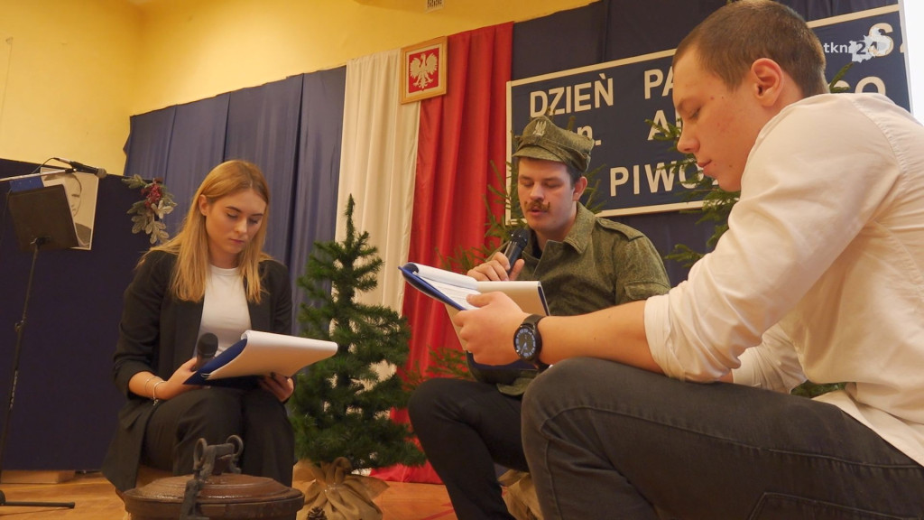 W ZSP 2 Końskie pamiętają o swoim patronie [wideo, zdjęcia]