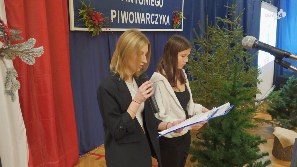 W ZSP 2 Końskie pamiętają o swoim patronie [wideo, zdjęcia]