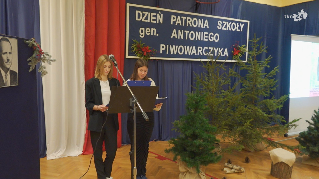 W ZSP 2 Końskie pamiętają o swoim patronie [wideo, zdjęcia]