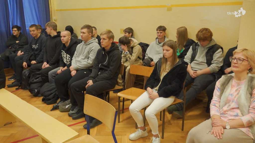 W ZSP 2 Końskie pamiętają o swoim patronie [wideo, zdjęcia]