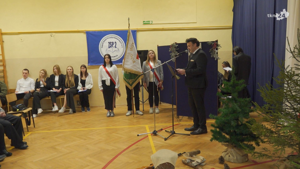 W ZSP 2 Końskie pamiętają o swoim patronie [wideo, zdjęcia]