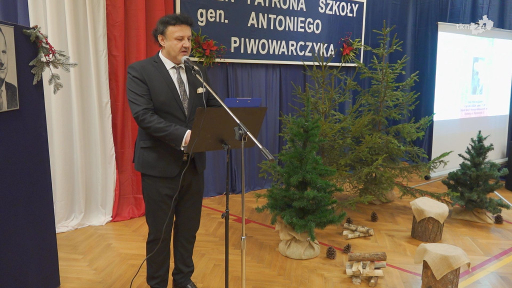 W ZSP 2 Końskie pamiętają o swoim patronie [wideo, zdjęcia]