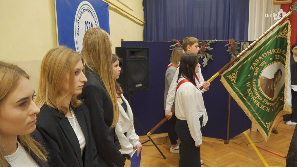 W ZSP 2 Końskie pamiętają o swoim patronie [wideo, zdjęcia]
