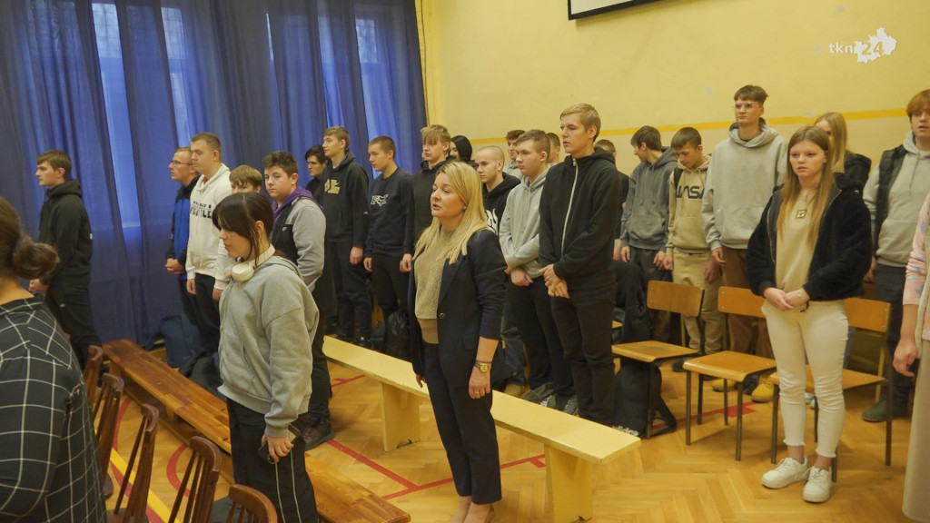 W ZSP 2 Końskie pamiętają o swoim patronie [wideo, zdjęcia]