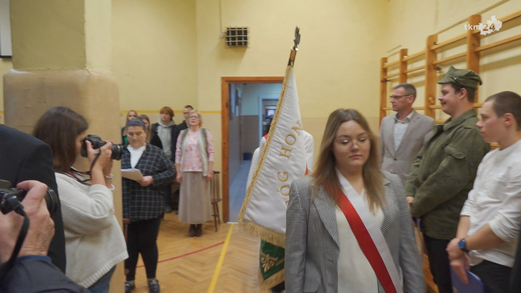 W ZSP 2 Końskie pamiętają o swoim patronie [wideo, zdjęcia]