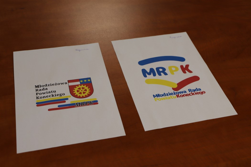 Rozstrzygnięto konkurs na logo Młodzieżowej Rady Powiatu [zdjęcia]