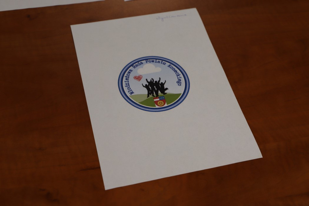 Rozstrzygnięto konkurs na logo Młodzieżowej Rady Powiatu [zdjęcia]