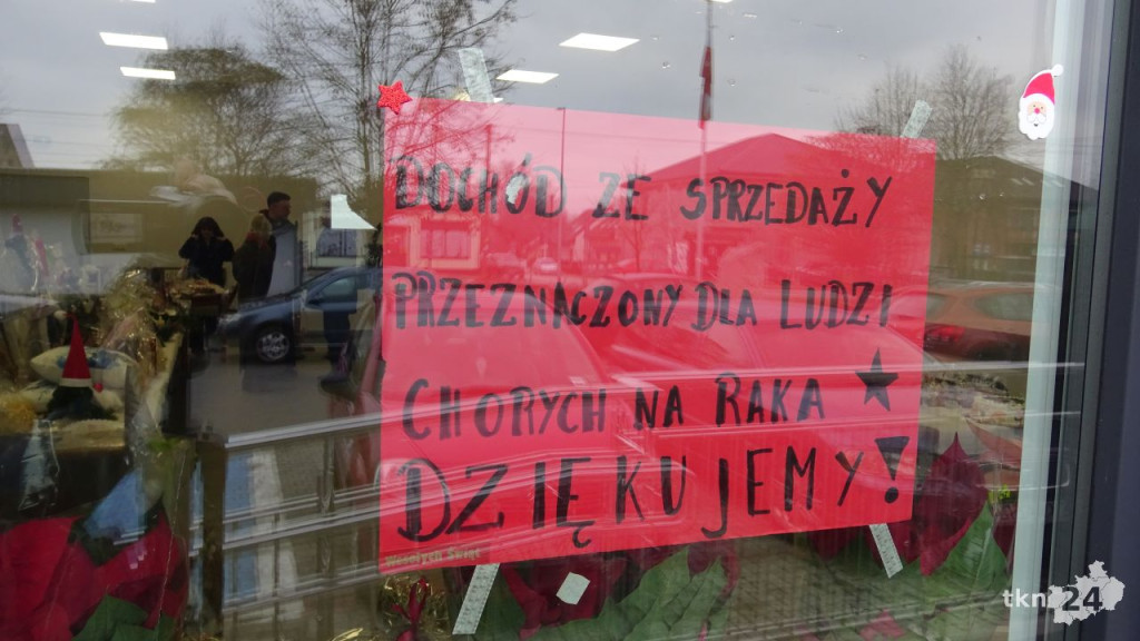 Kiermasz w Fałkowie. Na rzecz walki z nowotworami [wideo, zdjęcia]