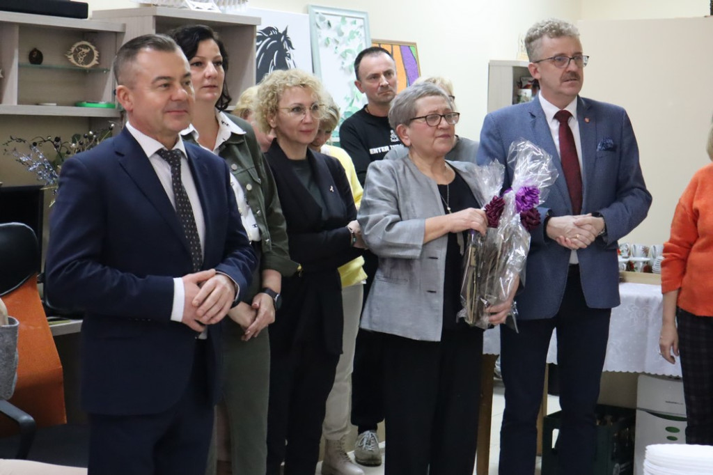 Ciekawe zajęcia dla uczestników Warsztatu Terapii Zajęciowej [zdjęcia]