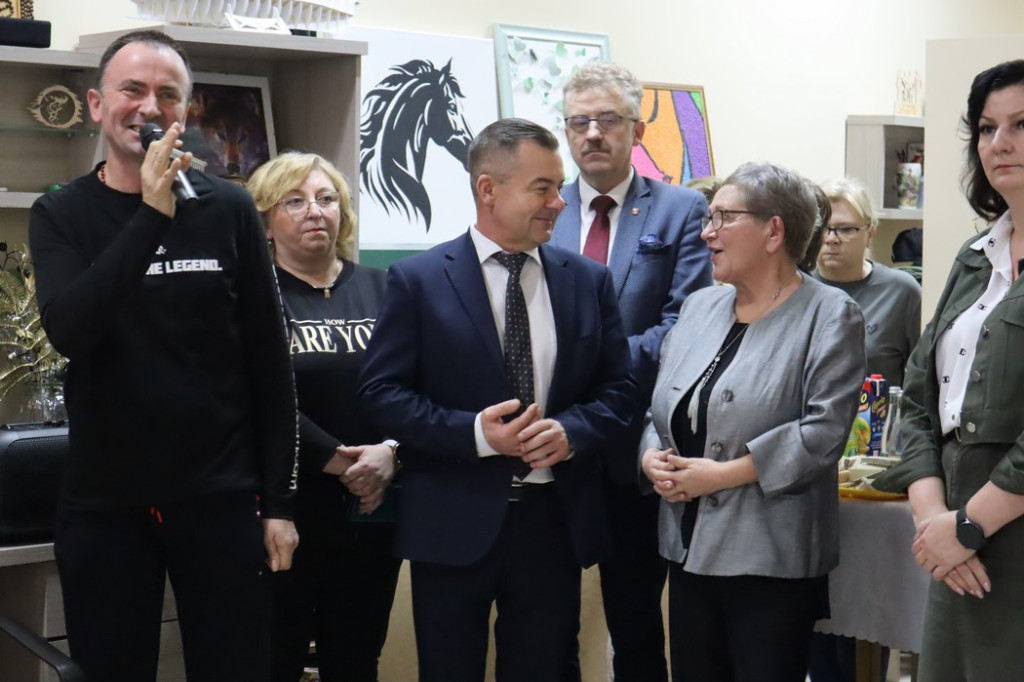 Ciekawe zajęcia dla uczestników Warsztatu Terapii Zajęciowej [zdjęcia]