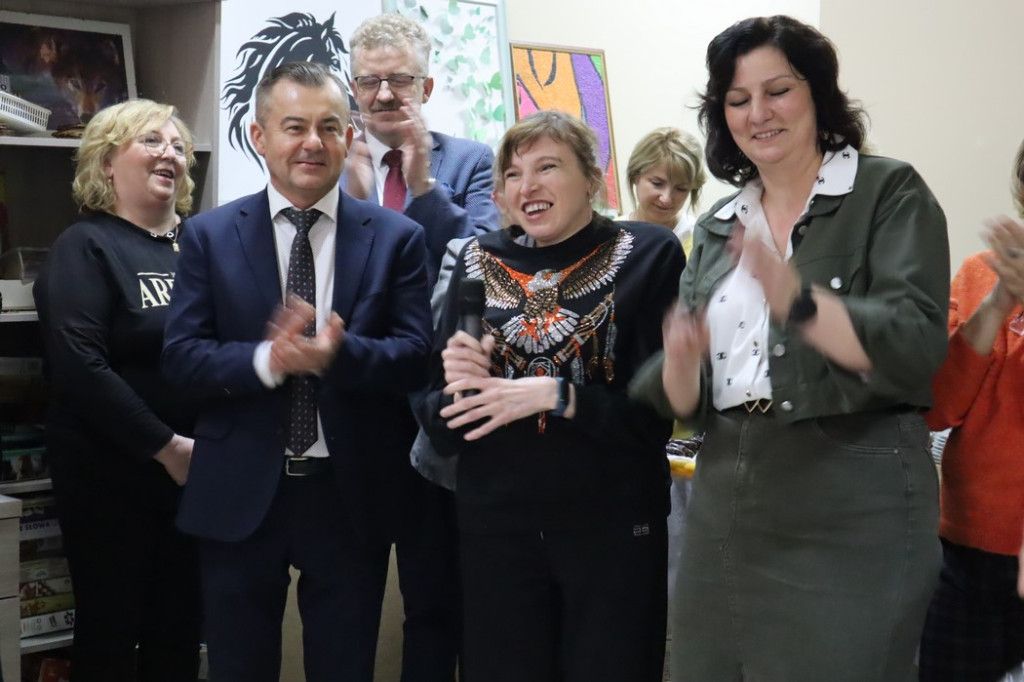 Ciekawe zajęcia dla uczestników Warsztatu Terapii Zajęciowej [zdjęcia]