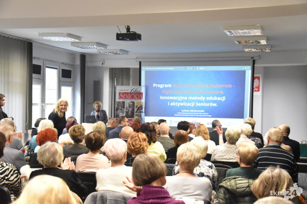 Konecki szpital otrzymał certyfikat `Szpital przyjazny seniorom` [wideo, zdjęcia]