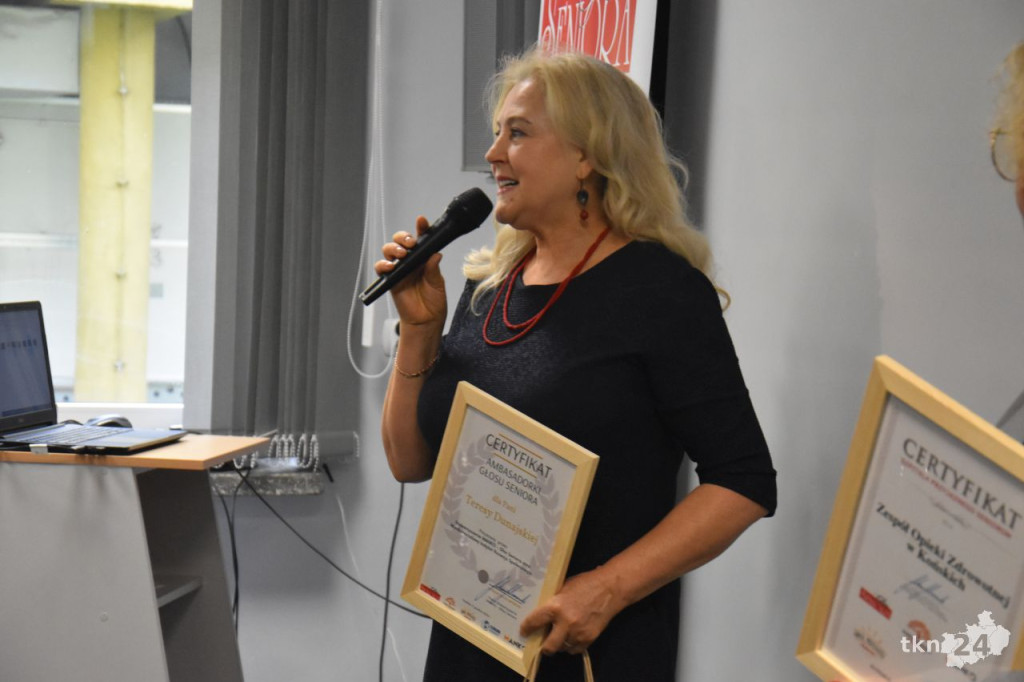 Konecki szpital otrzymał certyfikat `Szpital przyjazny seniorom` [wideo, zdjęcia]
