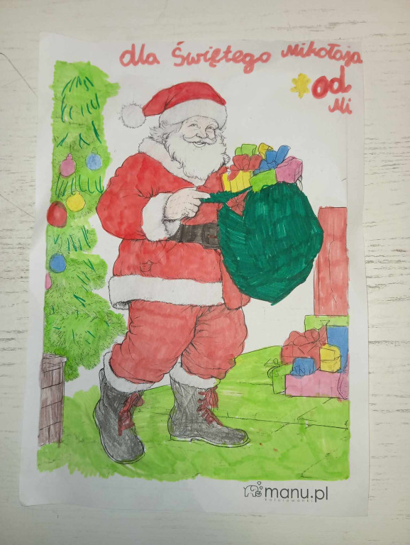 Mikołajkowa akcja w Wilczkowicach. Dzieci dostały prezenty [zdjęcia]