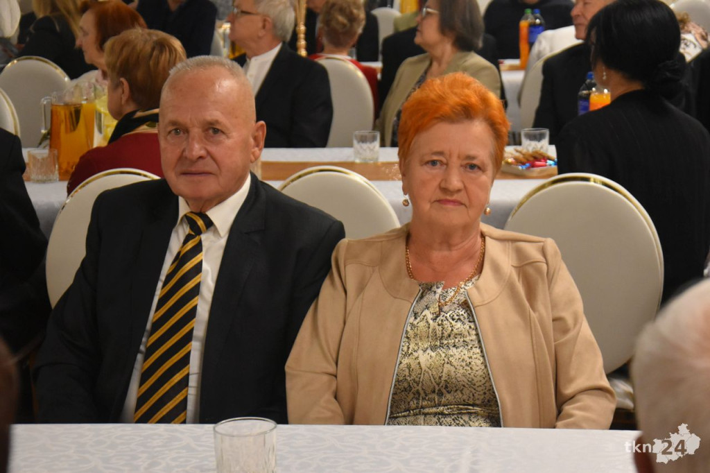 Złote Gody 2024 w gminie Końskie. 31 par świętowało długie pożycie małżeńskie [wideo, zdjęcia]