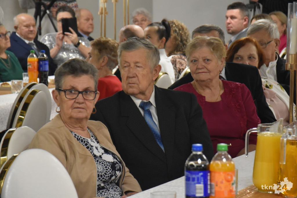 Złote Gody 2024 w gminie Końskie. 31 par świętowało długie pożycie małżeńskie [wideo, zdjęcia]
