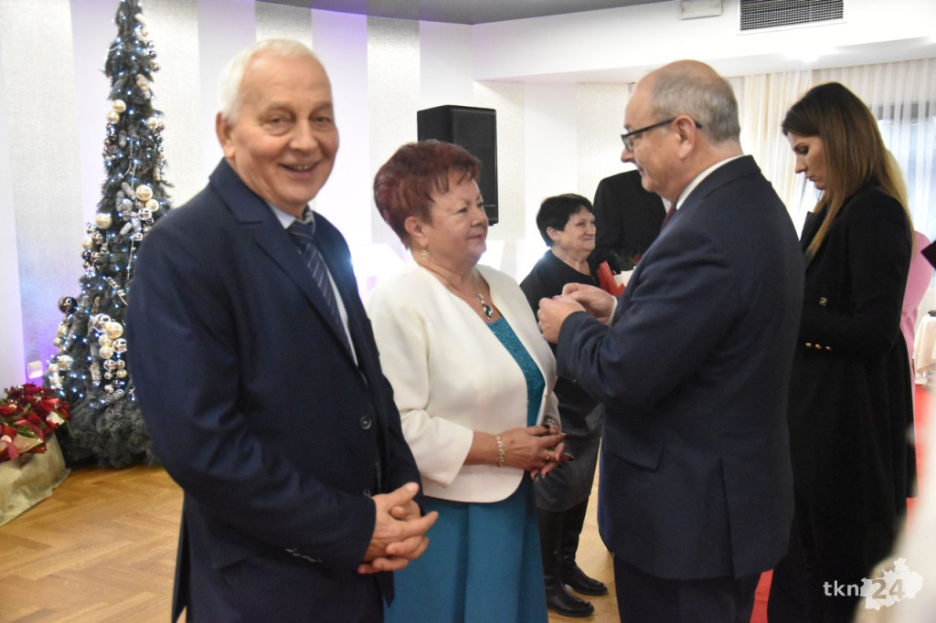 Złote Gody 2024 w gminie Końskie. 31 par świętowało długie pożycie małżeńskie [wideo, zdjęcia]