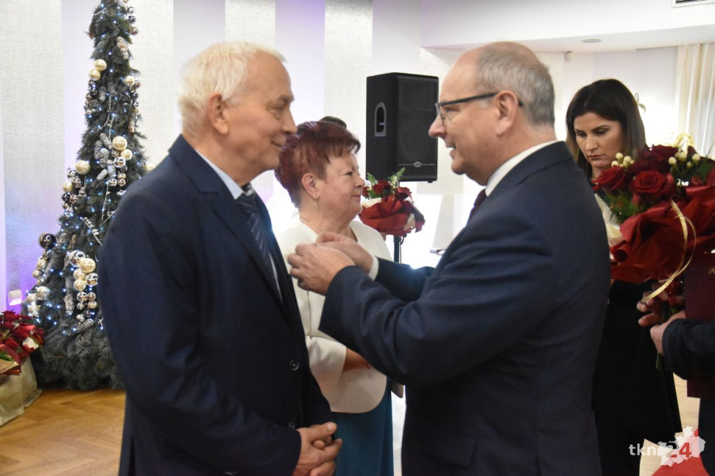Złote Gody 2024 w gminie Końskie. 31 par świętowało długie pożycie małżeńskie [wideo, zdjęcia]