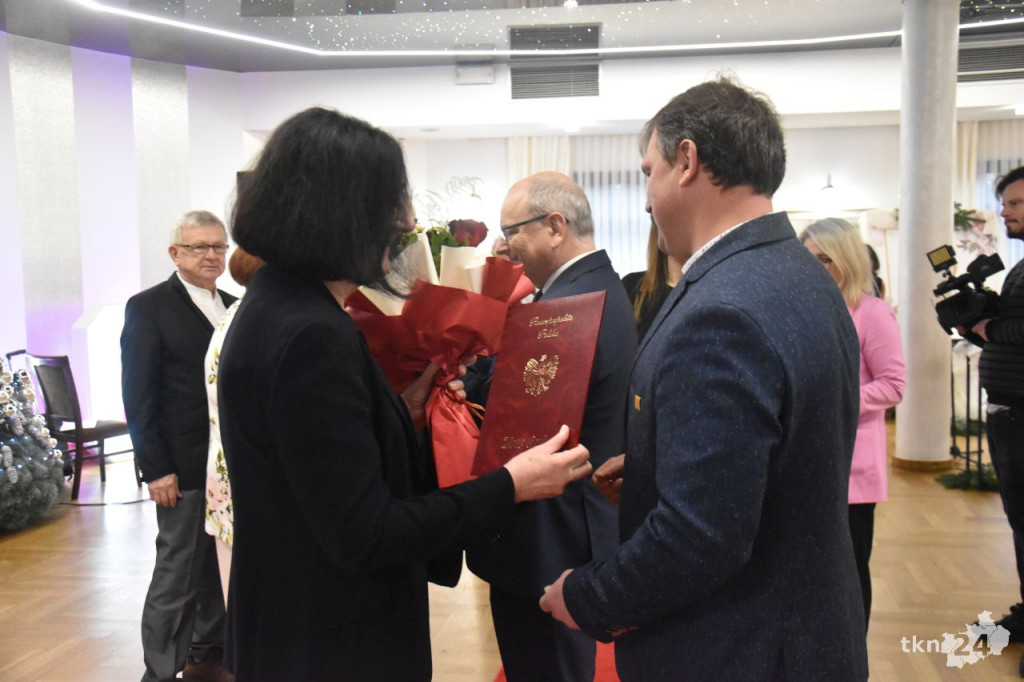 Złote Gody 2024 w gminie Końskie. 31 par świętowało długie pożycie małżeńskie [wideo, zdjęcia]