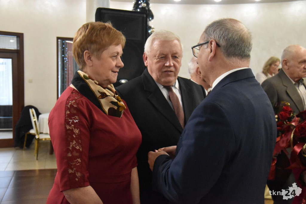 Złote Gody 2024 w gminie Końskie. 31 par świętowało długie pożycie małżeńskie [wideo, zdjęcia]