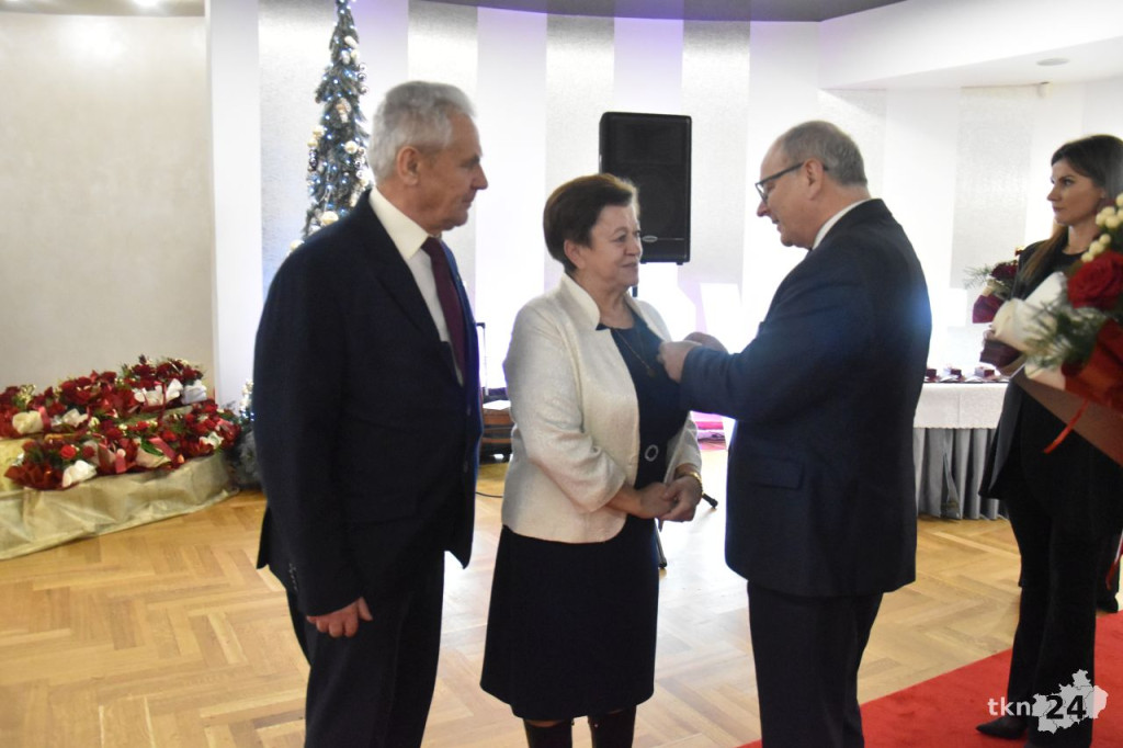 Złote Gody 2024 w gminie Końskie. 31 par świętowało długie pożycie małżeńskie [wideo, zdjęcia]