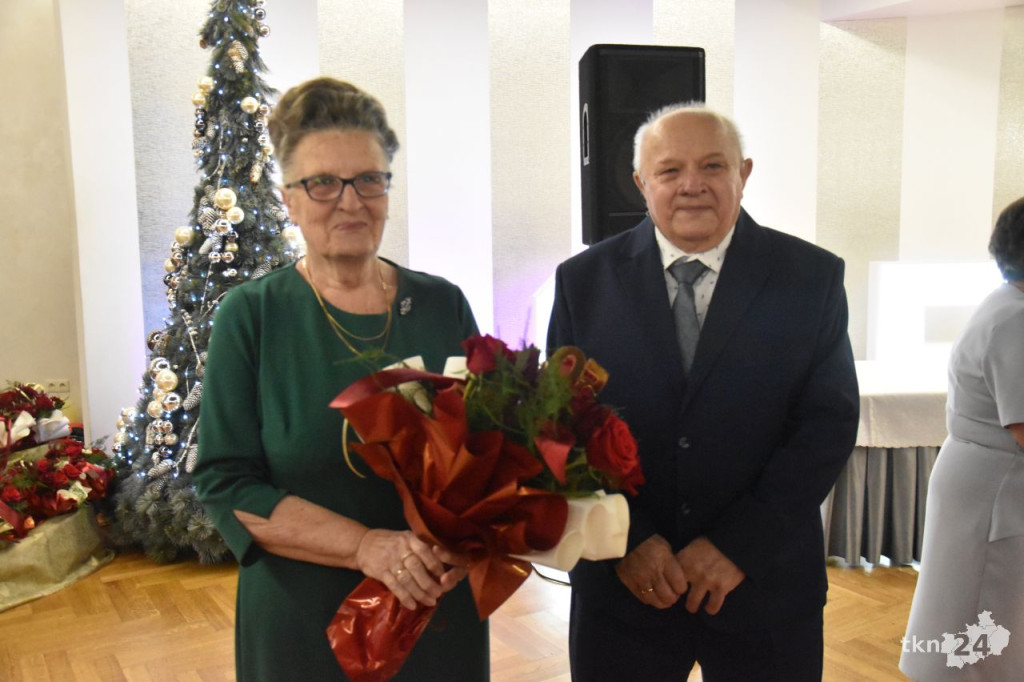 Złote Gody 2024 w gminie Końskie. 31 par świętowało długie pożycie małżeńskie [wideo, zdjęcia]
