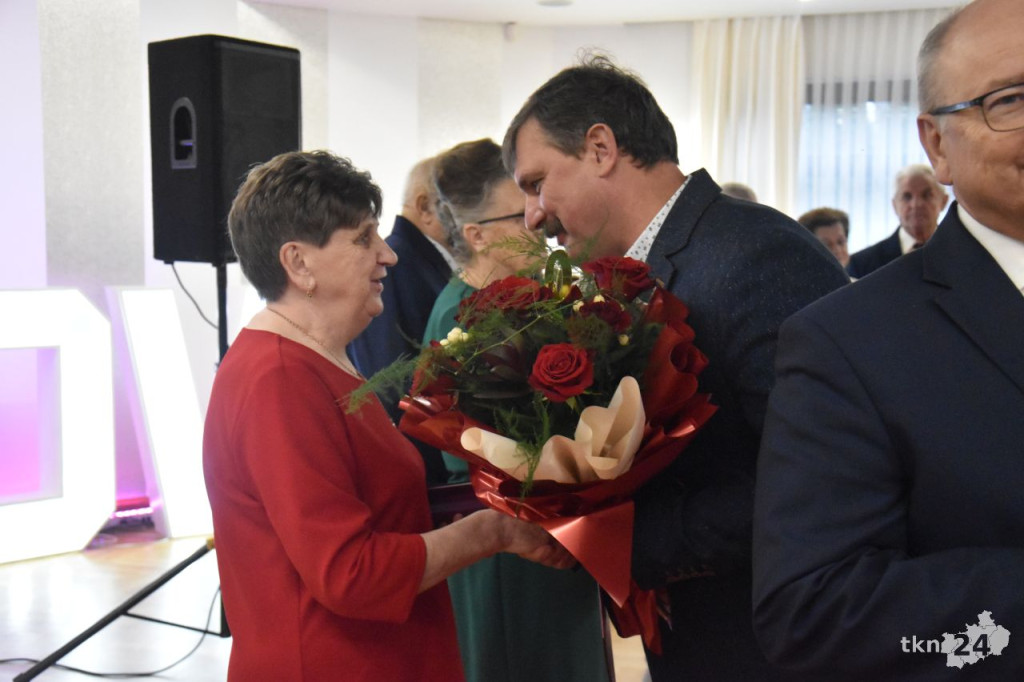 Złote Gody 2024 w gminie Końskie. 31 par świętowało długie pożycie małżeńskie [wideo, zdjęcia]