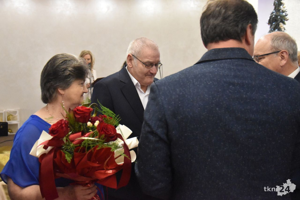 Złote Gody 2024 w gminie Końskie. 31 par świętowało długie pożycie małżeńskie [wideo, zdjęcia]