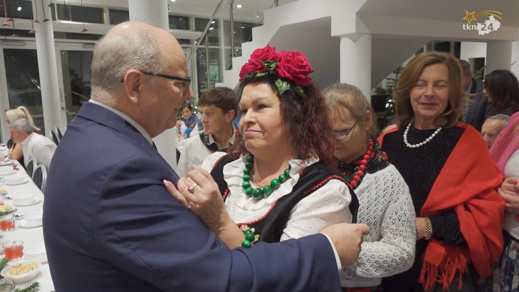 Wigilia Kół Gospodyń. 130 osób świętowało w KCK-u [wideo, zdjęcia]
