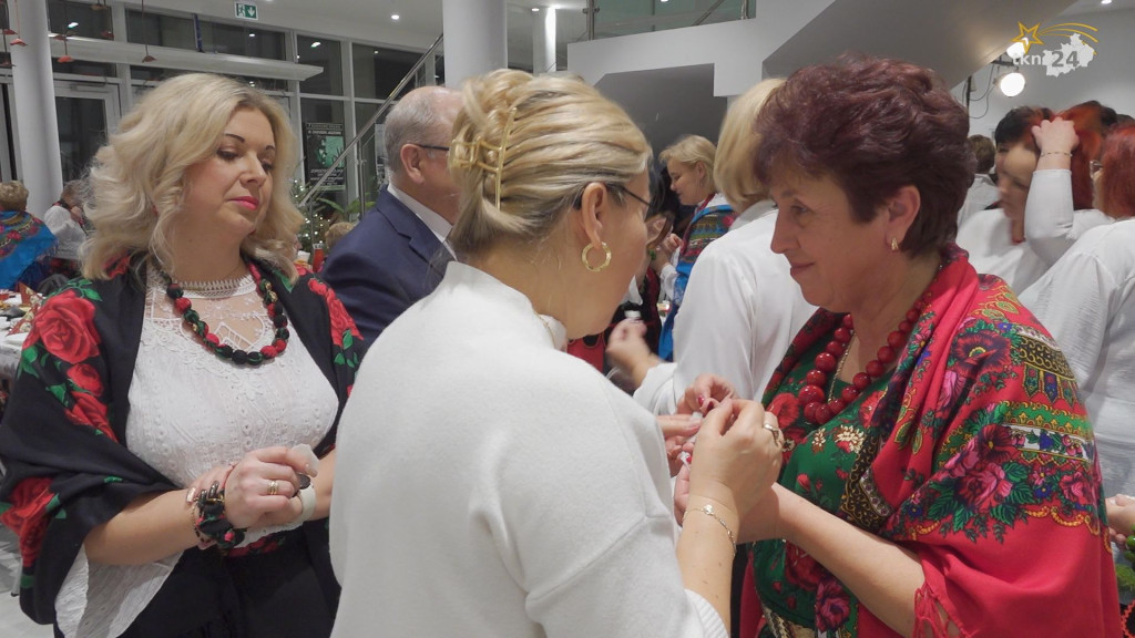 Wigilia Kół Gospodyń. 130 osób świętowało w KCK-u [wideo, zdjęcia]