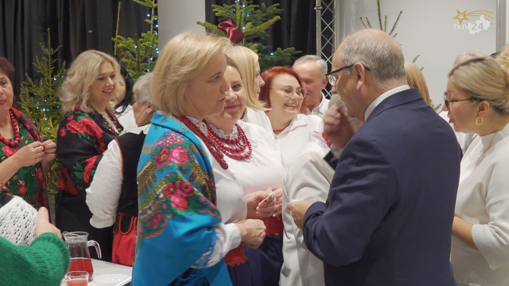 Wigilia Kół Gospodyń. 130 osób świętowało w KCK-u [wideo, zdjęcia]