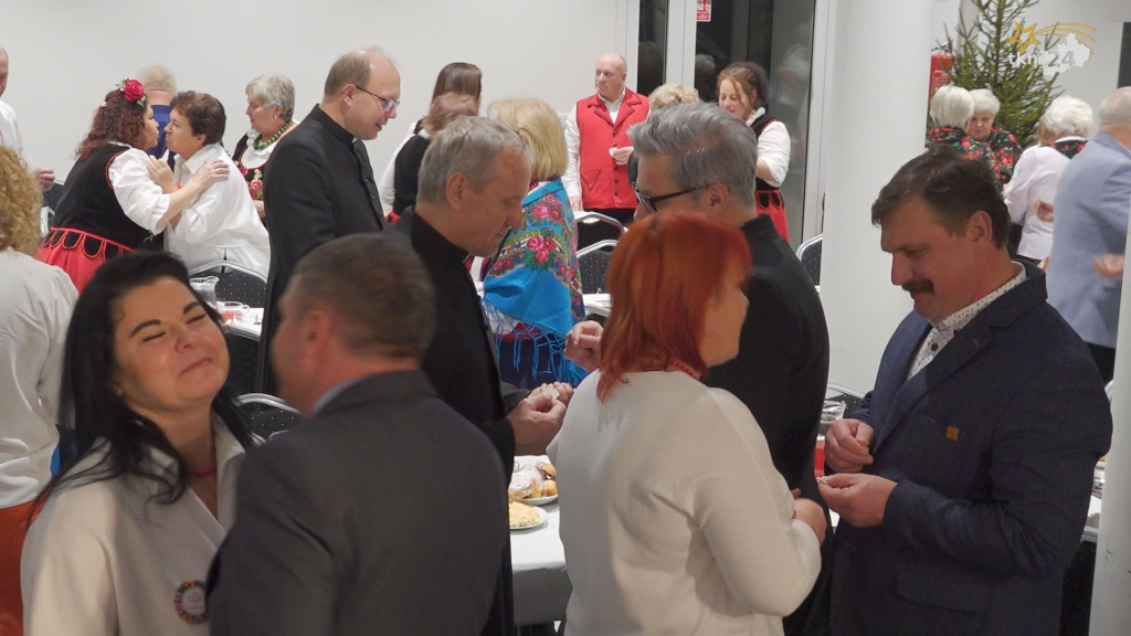 Wigilia Kół Gospodyń. 130 osób świętowało w KCK-u [wideo, zdjęcia]