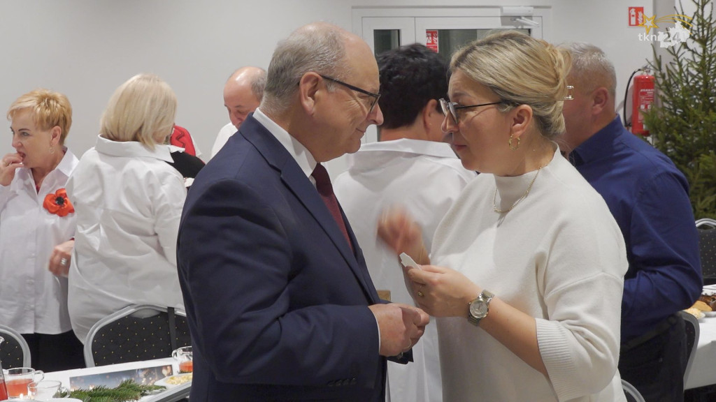 Wigilia Kół Gospodyń. 130 osób świętowało w KCK-u [wideo, zdjęcia]