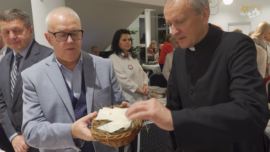 Wigilia Kół Gospodyń. 130 osób świętowało w KCK-u [wideo, zdjęcia]