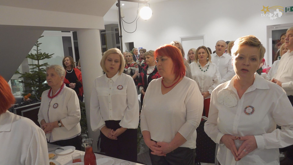 Wigilia Kół Gospodyń. 130 osób świętowało w KCK-u [wideo, zdjęcia]