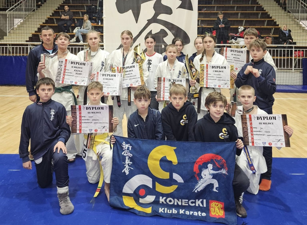 Karatecy kończyli sezon w Koszalinie [zdjęcia]