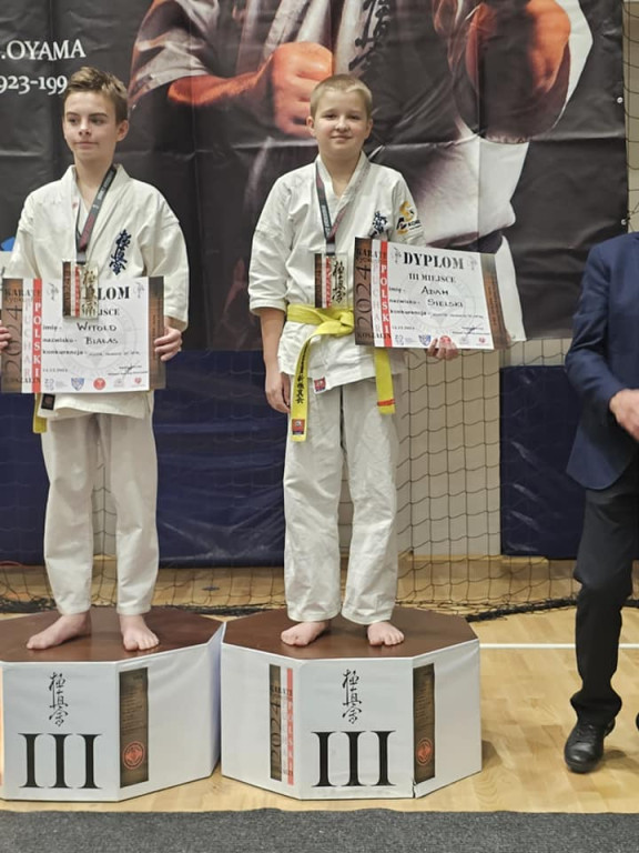 Karatecy kończyli sezon w Koszalinie [zdjęcia]